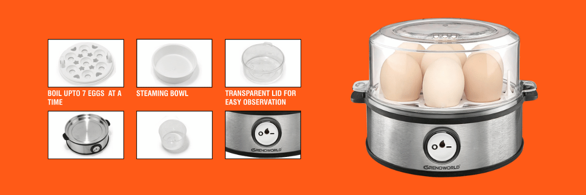 GREENWORLD EGG BOILER SS GREENWORLD EGG BOILER SS